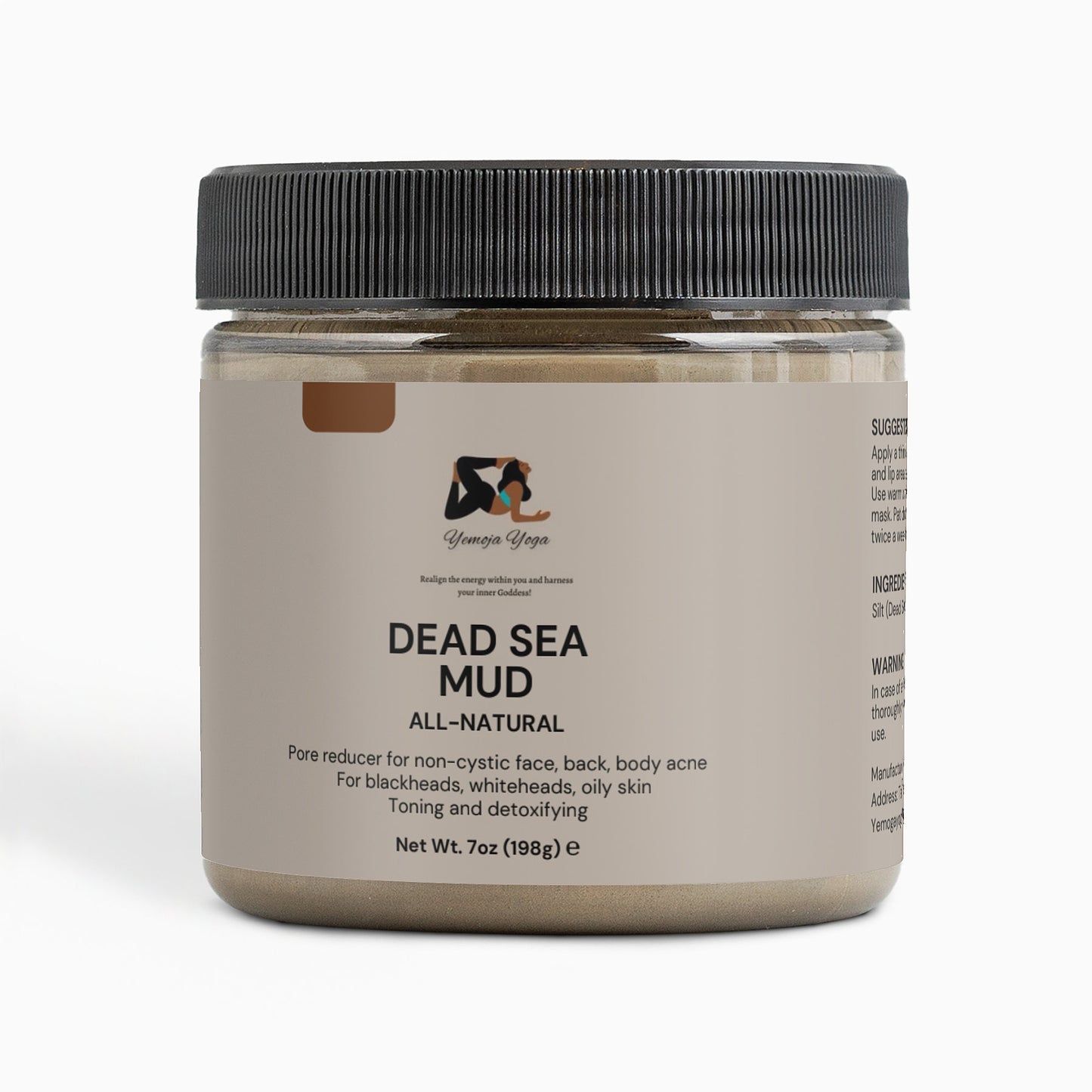 Dead Sea Mud