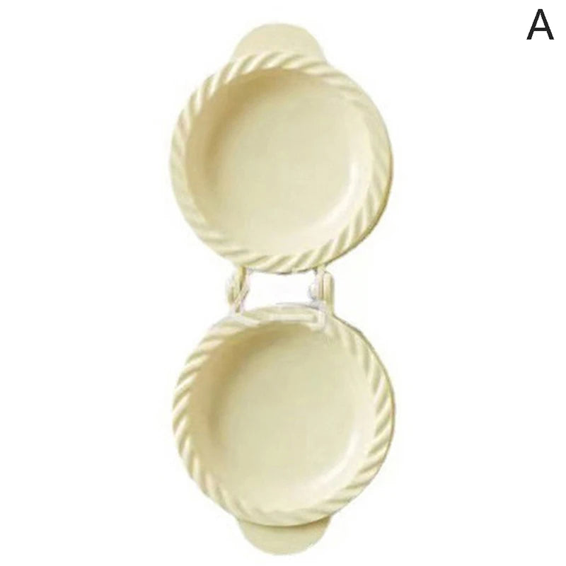 1pcs Dessert Mold Easy To Clean Not Sticky Baking Anti-deformed Classic Mini Hand Pie Molds Kitchen Tool Accessories For Bakery