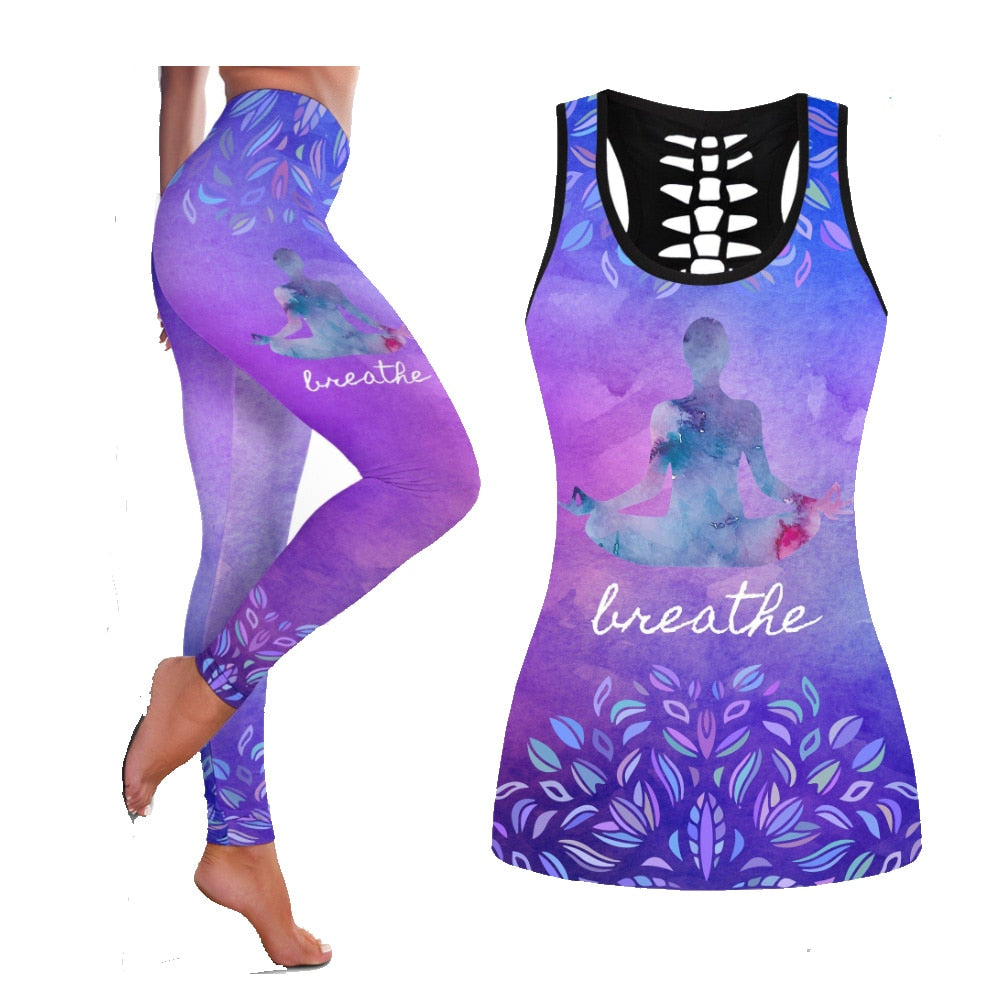 Breathe Meditation Yoga Set
