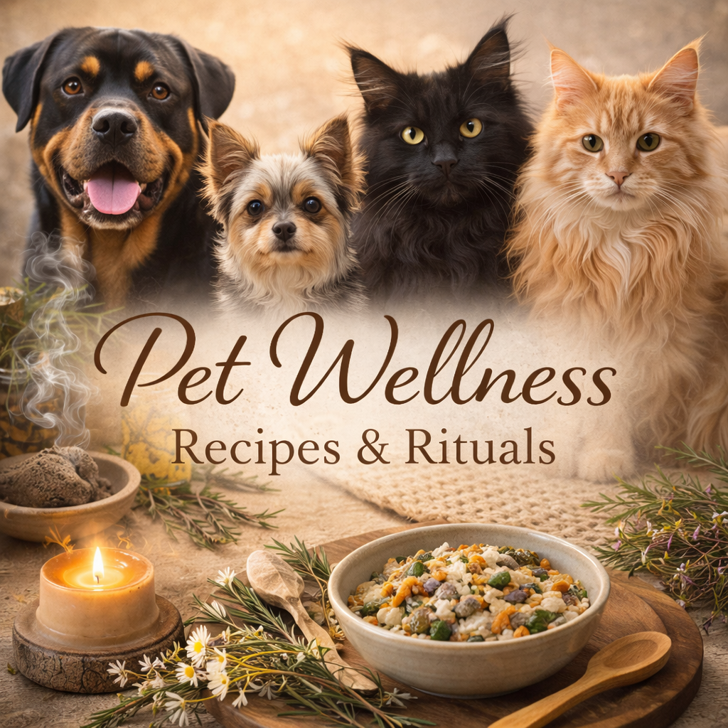 Yemoja Pet Wellness Recipes and Rituals (R&R)