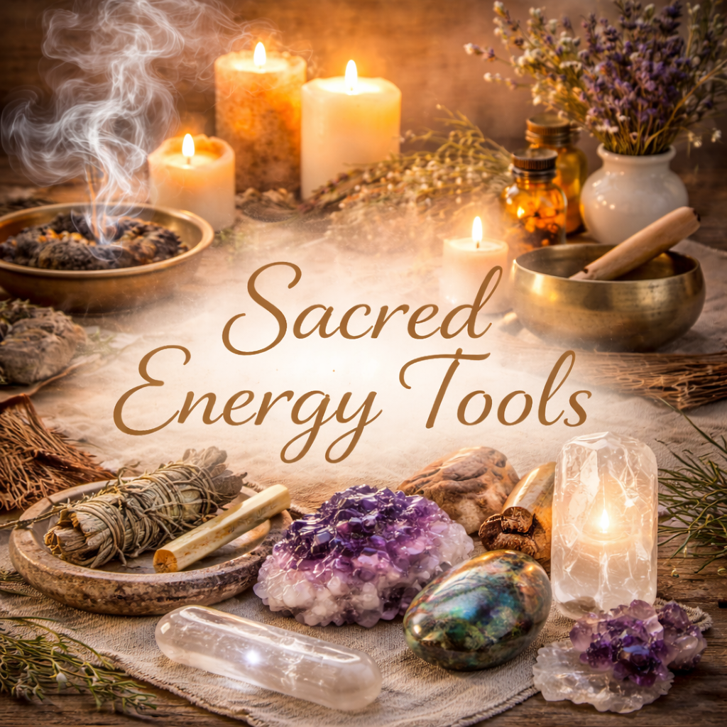 Sacred Energy Tools
