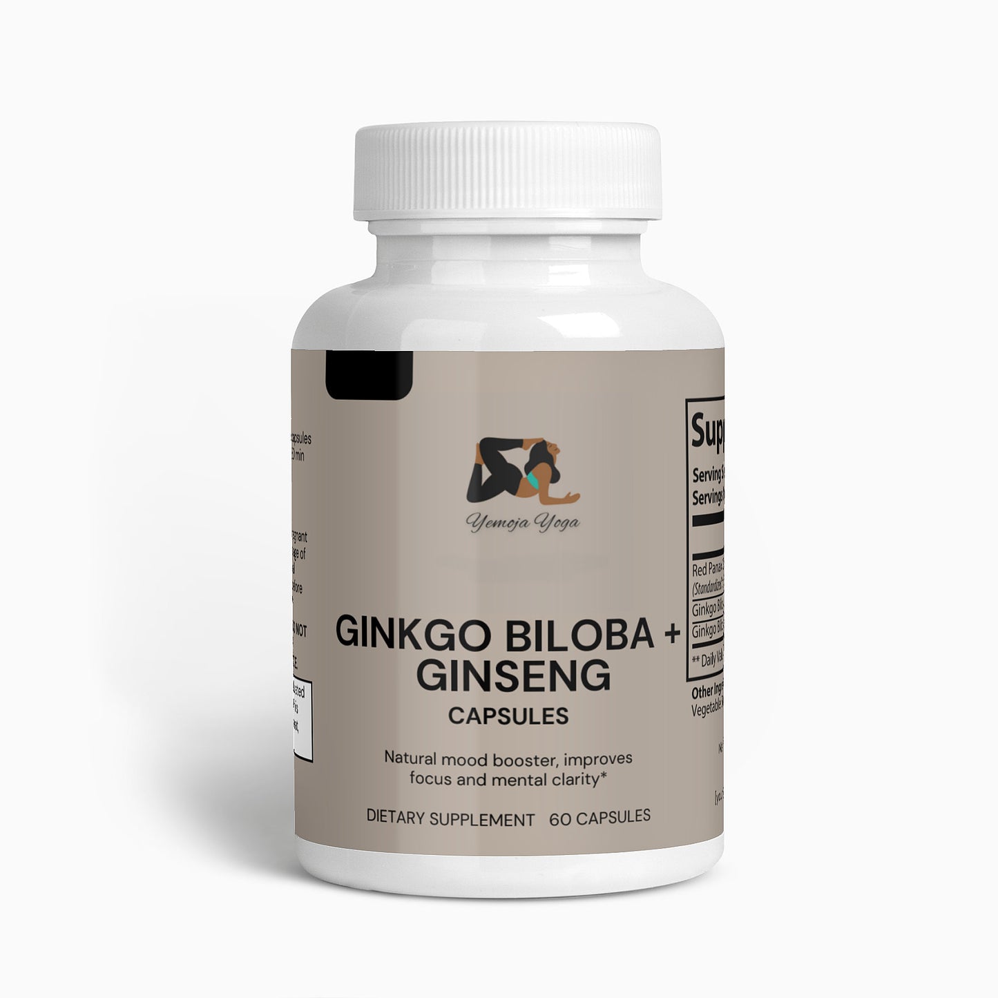 Ginkgo Biloba + Ginseng