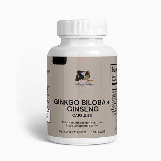 Ginkgo Biloba + Ginseng