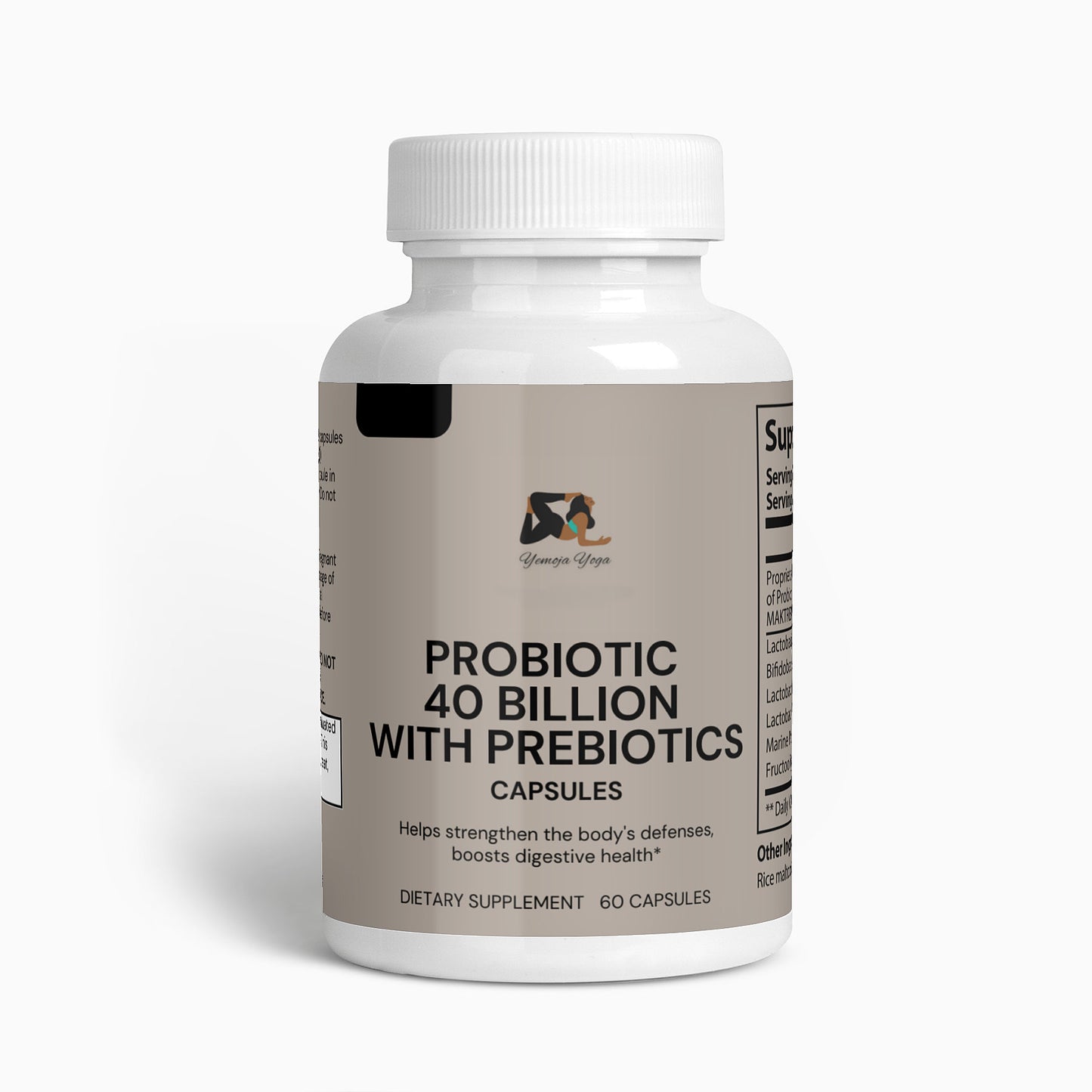 Probiotic 40 Billion with Prebiotics