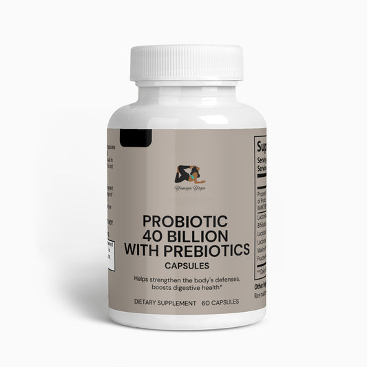 Probiotic 40 Billion with Prebiotics