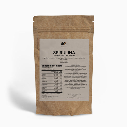 Organic Spirulina Powder