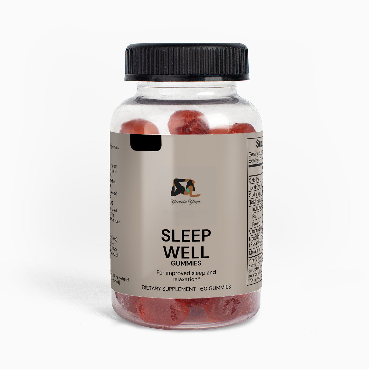 Sleep Well Gummies (Adult)