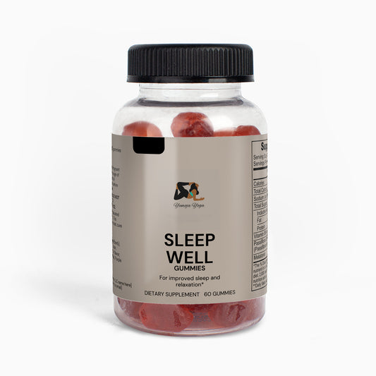 Sleep Well Gummies (Adult)