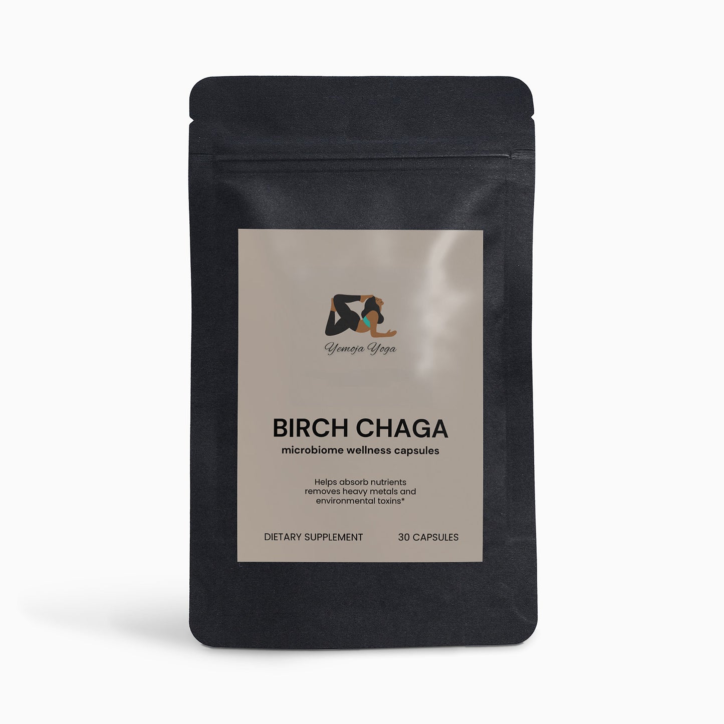 Birch Chaga Microbiome Wellness Capsules