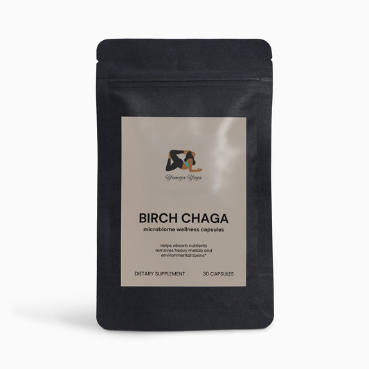 Birch Chaga Microbiome Wellness Capsules