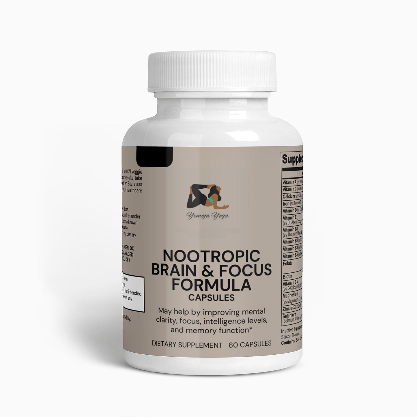 Nootropic Brain & Focus Formula