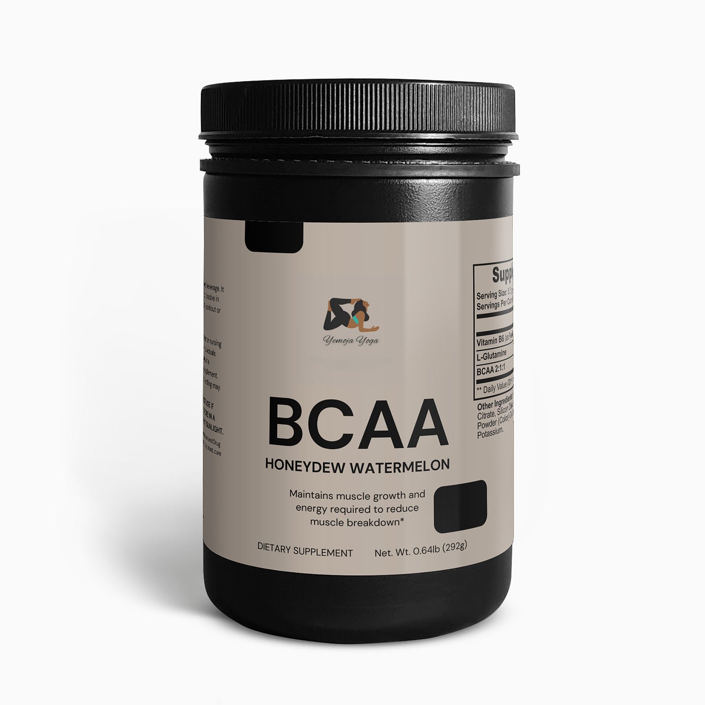 BCAA Post Workout Powder (Honeydew/Watermelon)