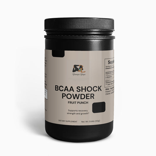 BCAA Shock Powder (Fruit Punch)