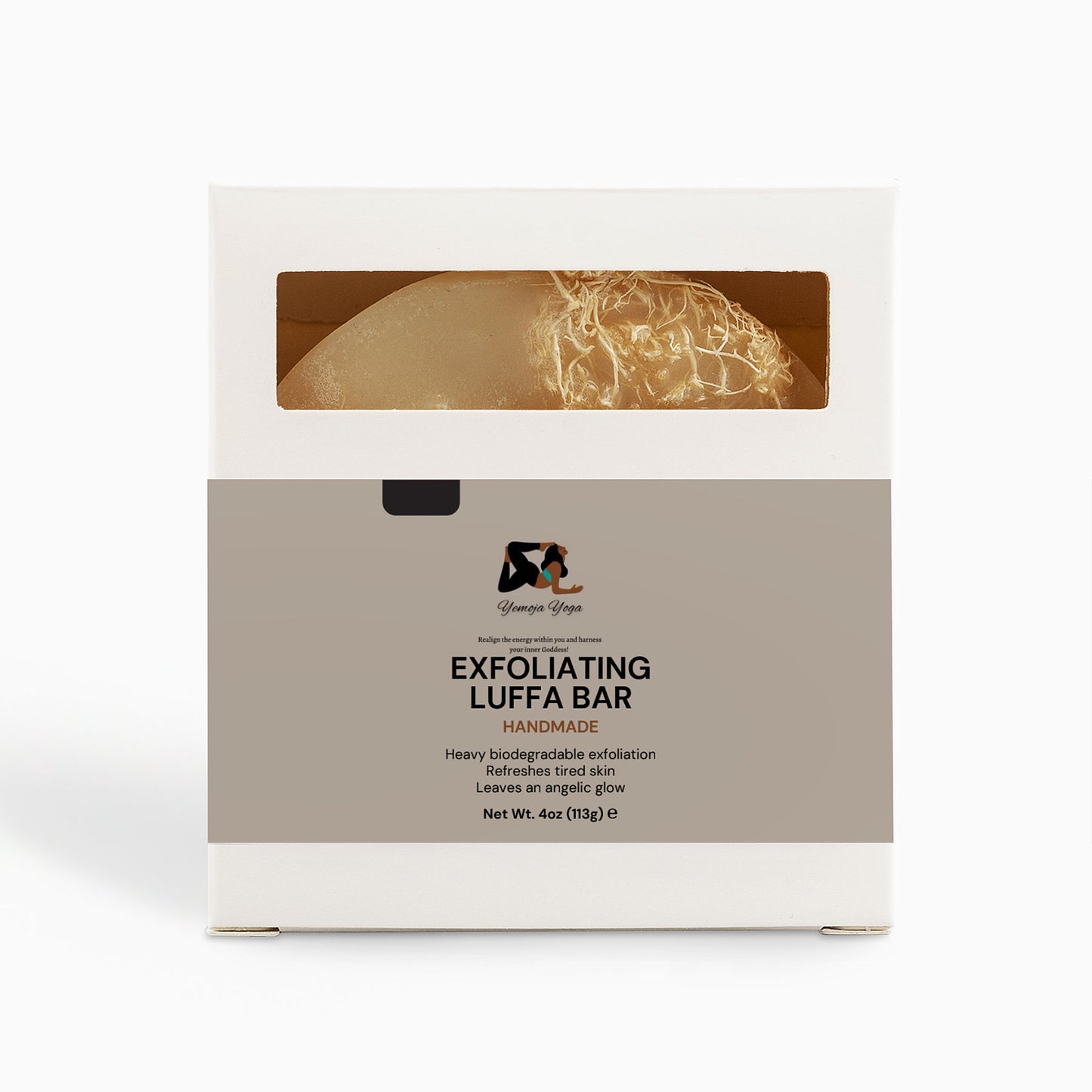 Exfoliating Luffa Bar