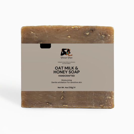 Oat Milk Honey Soap
