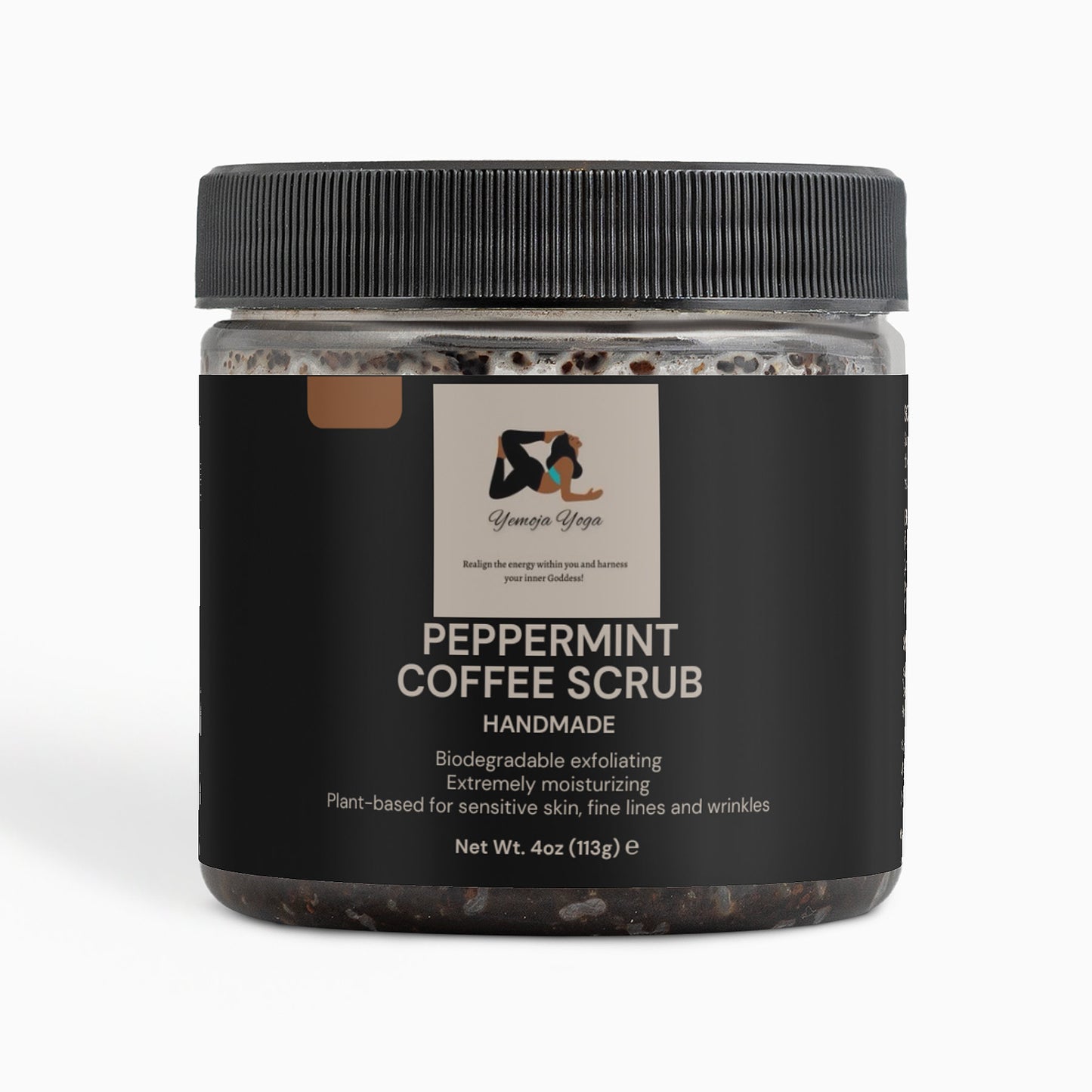 Peppermint Coffee Scrub