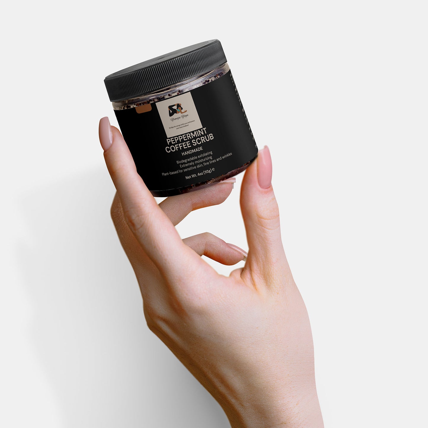 Peppermint Coffee Scrub