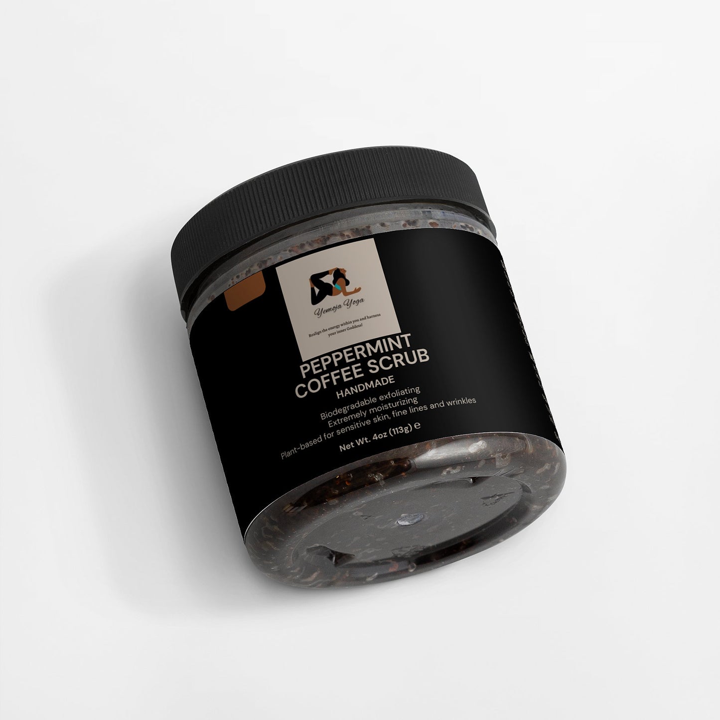 Peppermint Coffee Scrub