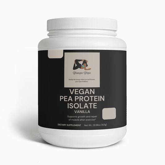 Vegan Pea Protein Isolate (Vanilla)