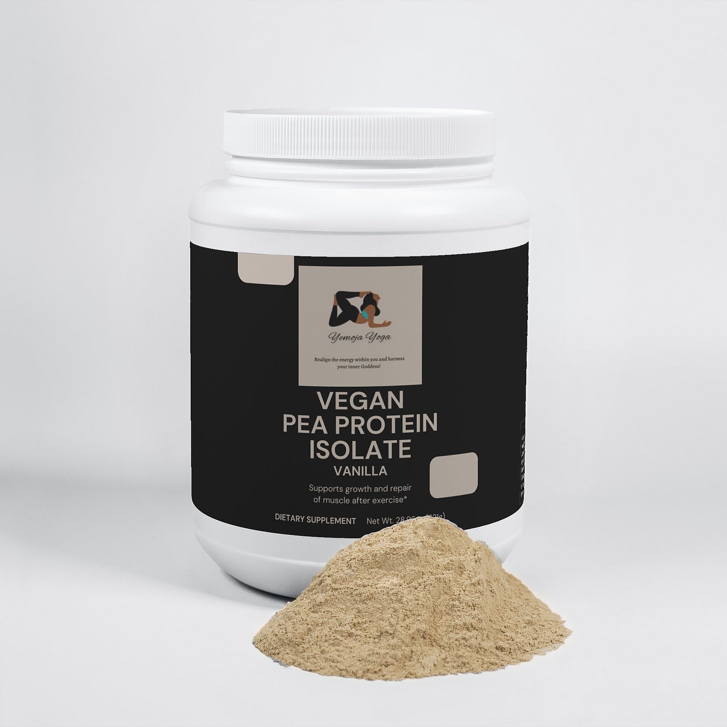 Vegan Pea Protein Isolate (Vanilla)