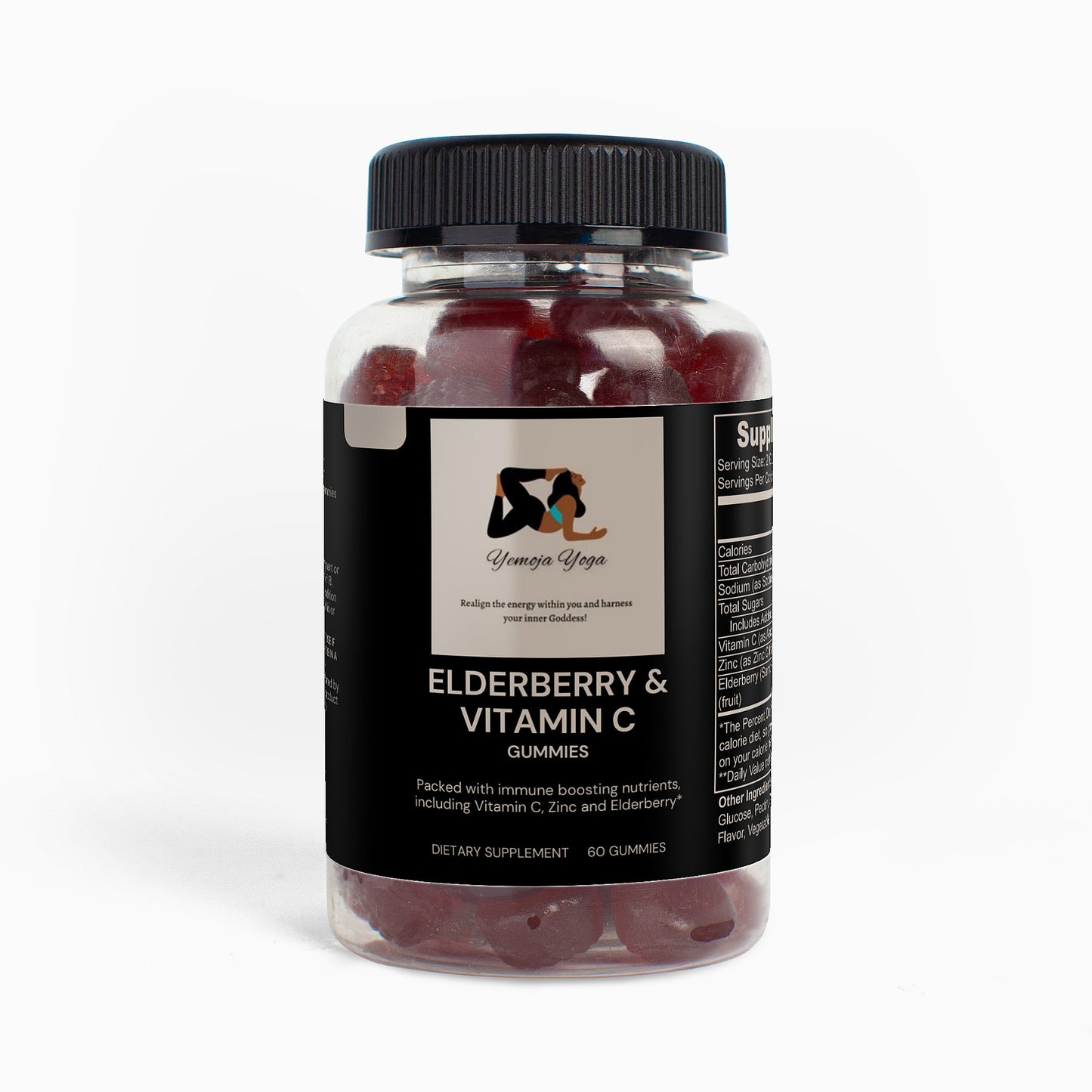 Elderberry & Vitamin C Gummies