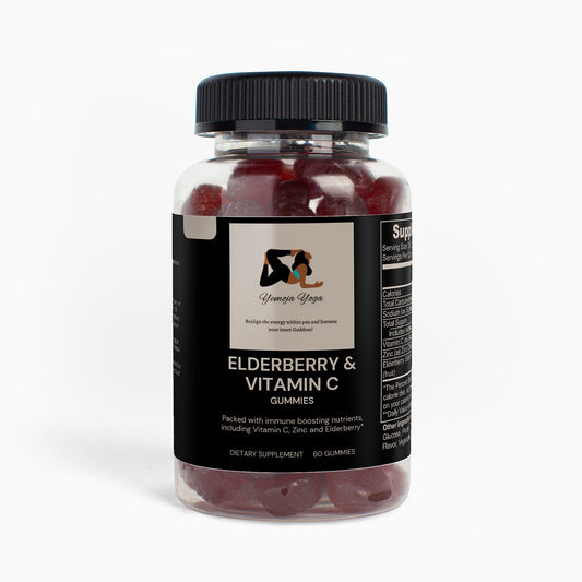 Elderberry & Vitamin C Gummies