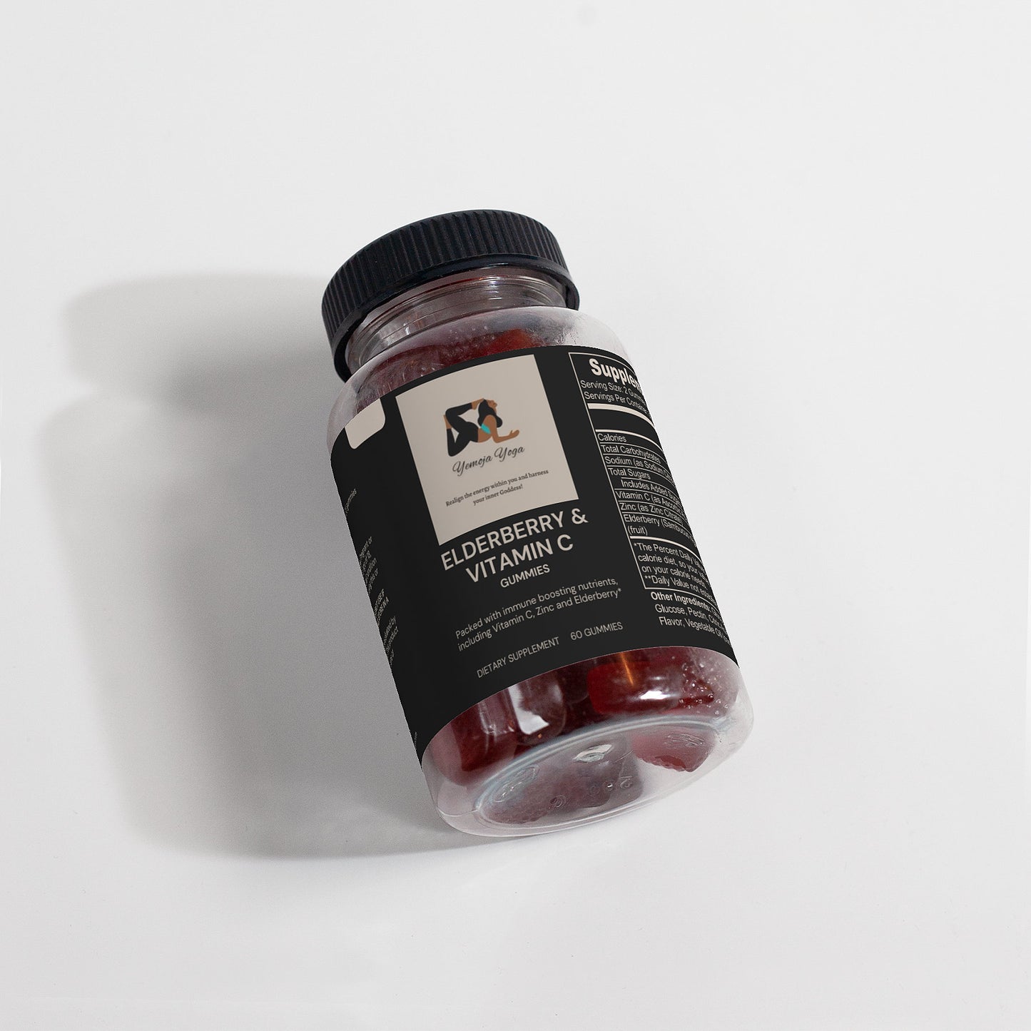 Elderberry & Vitamin C Gummies