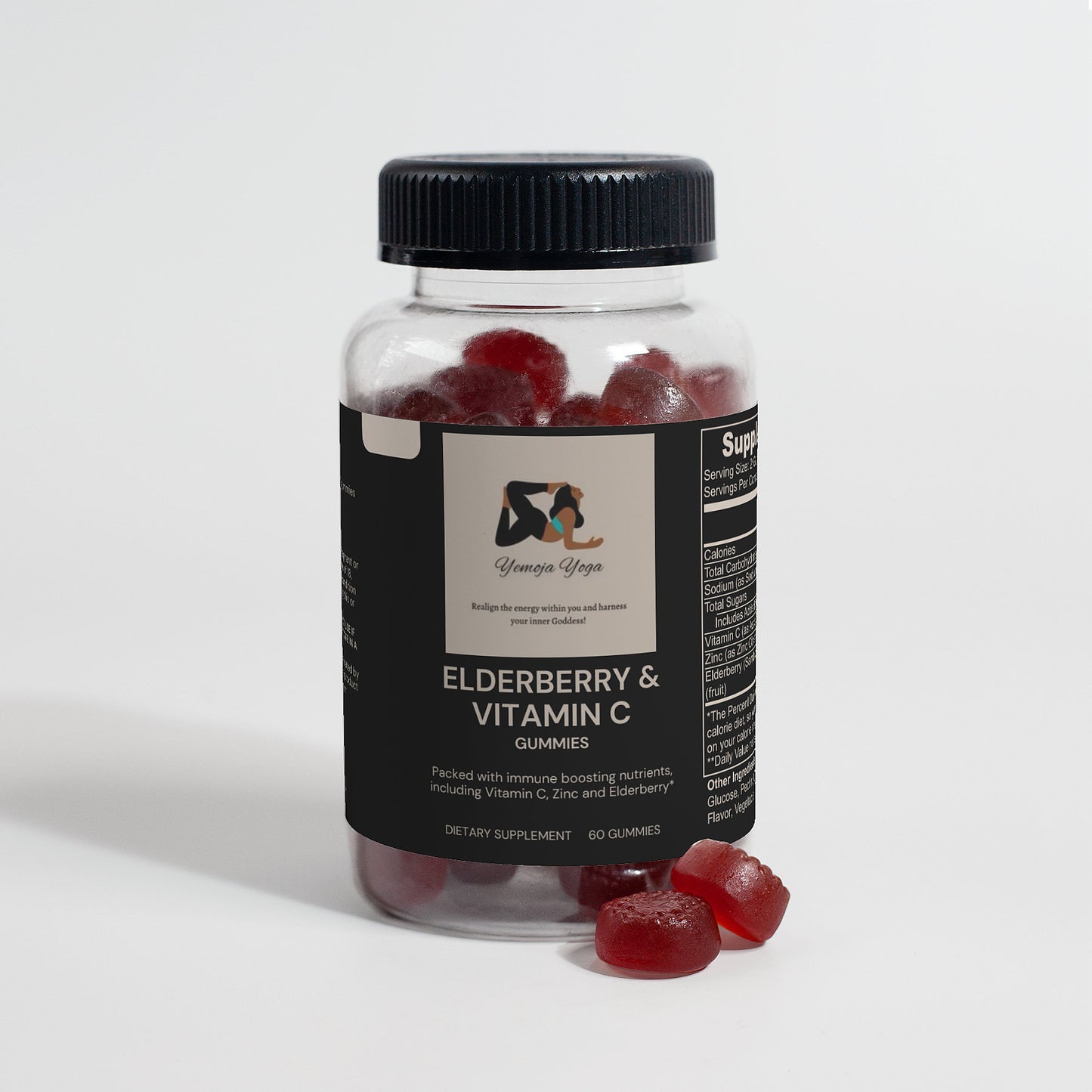 Elderberry & Vitamin C Gummies