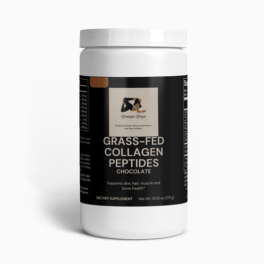 Grass-Fed Collagen Peptides Powder (Chocolate)