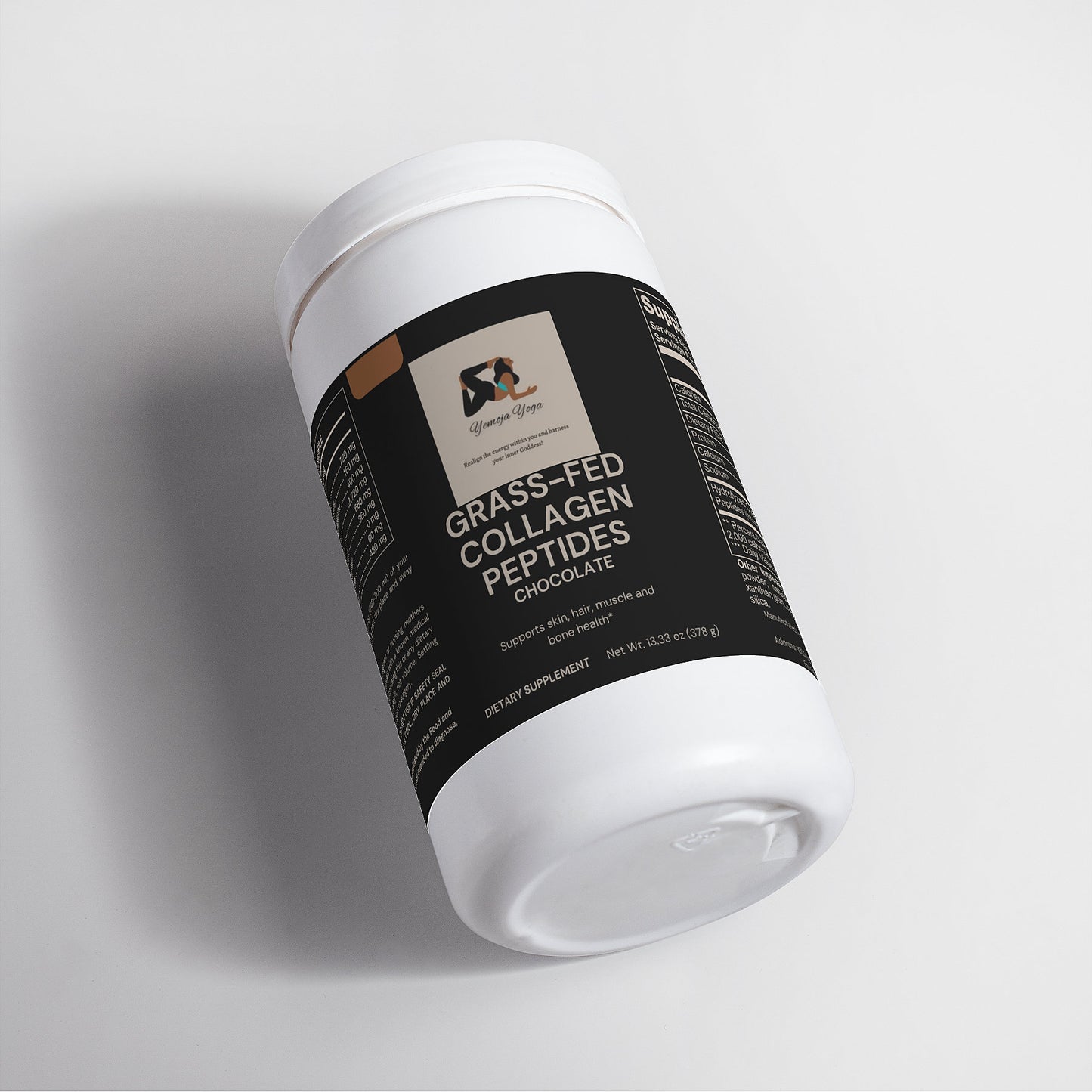 Grass-Fed Collagen Peptides Powder (Chocolate)