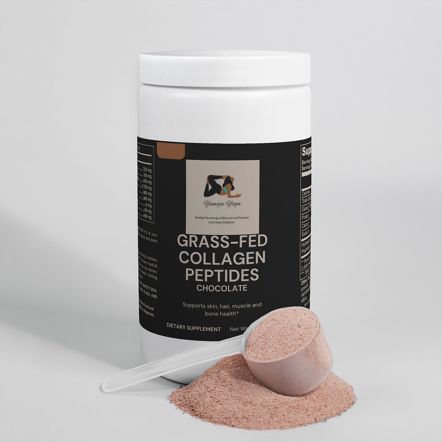 Grass-Fed Collagen Peptides Powder (Chocolate)