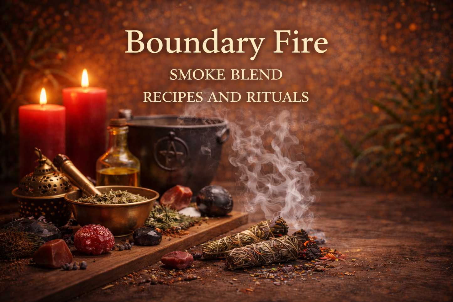 Smoke Blend Recipe - Boundary Fire