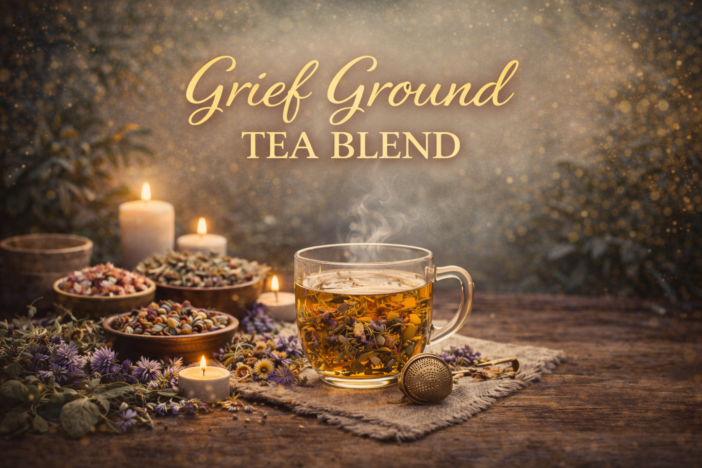 Herbal Tea Blend Recipe - Grief Ground