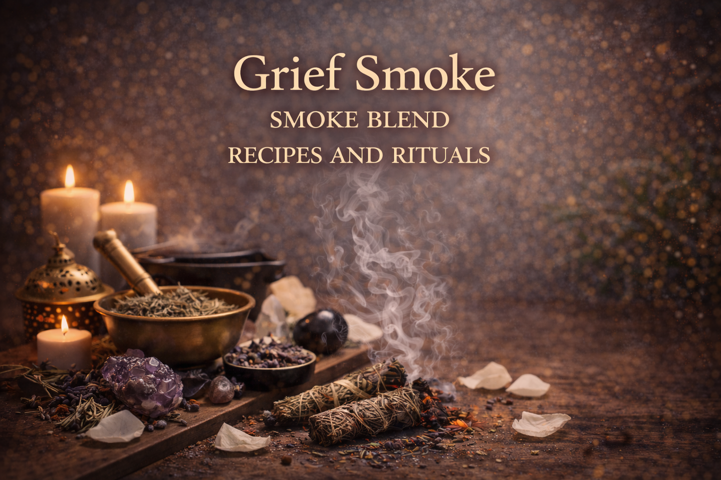 Smoke Blend Recipe - Grief Smoke