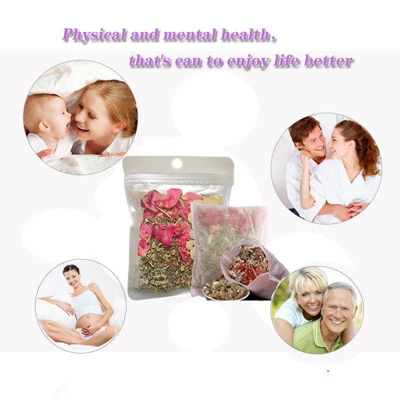 3pc/bag Ladies Yoni steam & Yoni steam Bidet Feminine Hygiene Yoni Steam Seat Chinese Herbal Yoni Steam SPA Women Vaginal Health