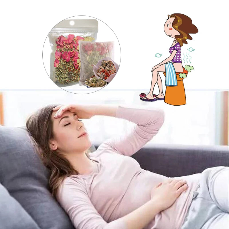 3pc/bag Ladies Yoni steam & Yoni steam Bidet Feminine Hygiene Yoni Steam Seat Chinese Herbal Yoni Steam SPA Women Vaginal Health