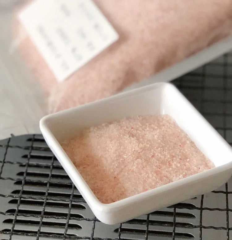 Himalayan Pink Salt 100g Pure and Naturally Organic  Salt