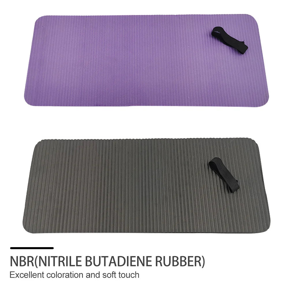 Yoga Mat 15MM Thick, Non-slip Fitness Pad For Yoga Exercise Pilates Meditation Gym Extra Thicken Exercise Durable Workout Mat