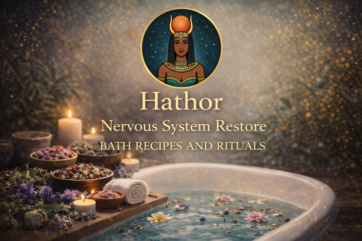 Bath Recipes and Rituals - Hathor, Nervous System Restore