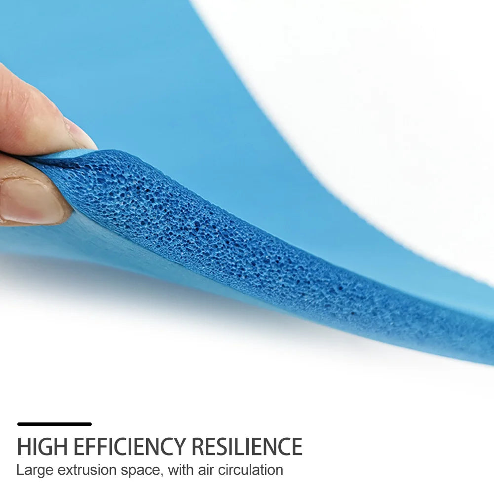 Yoga Mat 15MM Thick, Non-slip Fitness Pad For Yoga Exercise Pilates Meditation Gym Extra Thicken Exercise Durable Workout Mat