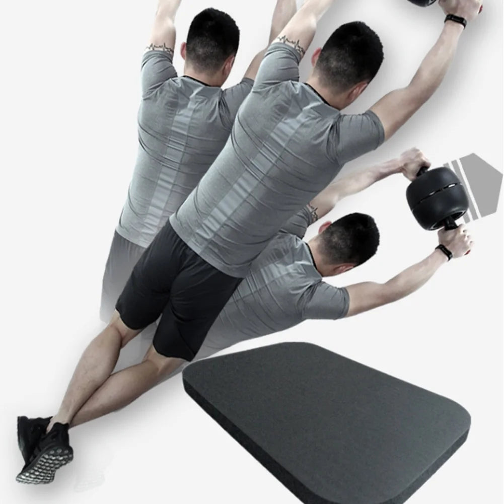 Yoga Mat 15MM Thick, Non-slip Fitness Pad For Yoga Exercise Pilates Meditation Gym Extra Thicken Exercise Durable Workout Mat