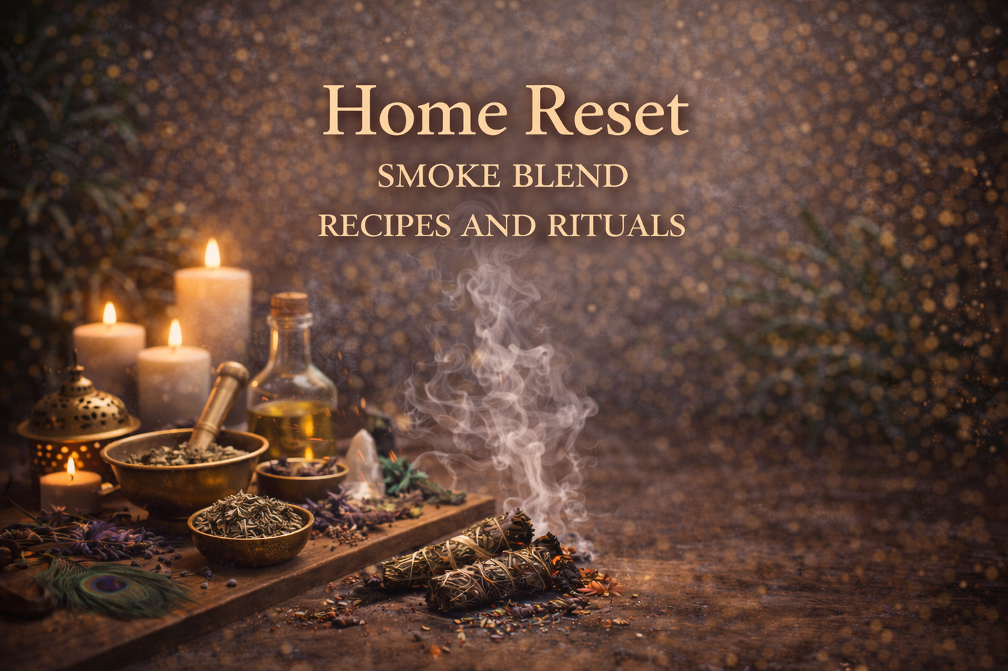 Smoke Blend Recipe - Home Reset
