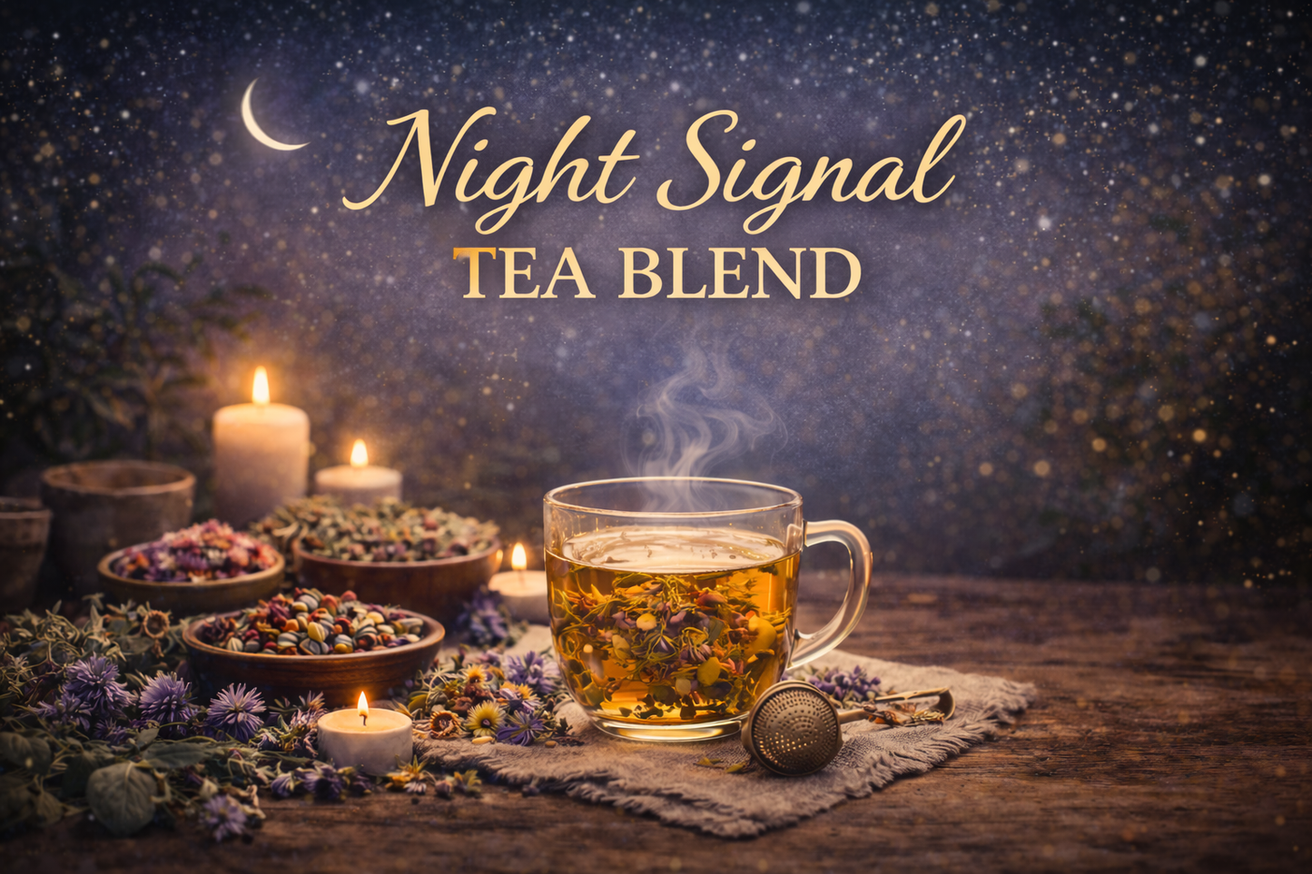 Herbal Tea Blend Recipe - Night Signal