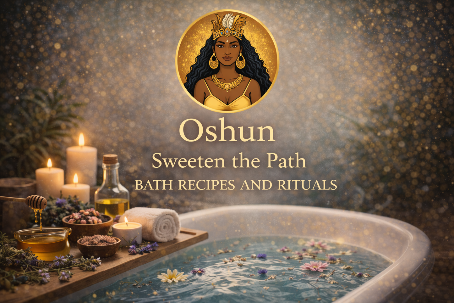 Bath Recipes and Rituals - Oshun, Sweeten the Path