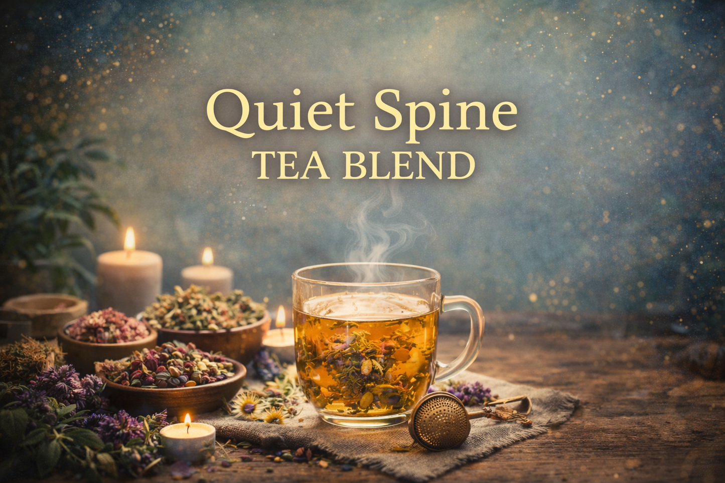 Herbal Tea Blend Recipe - Quiet Spine