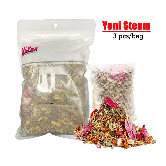 3pc/bag Ladies Yoni steam & Yoni steam Bidet Feminine Hygiene Yoni Steam Seat Chinese Herbal Yoni Steam SPA Women Vaginal Health