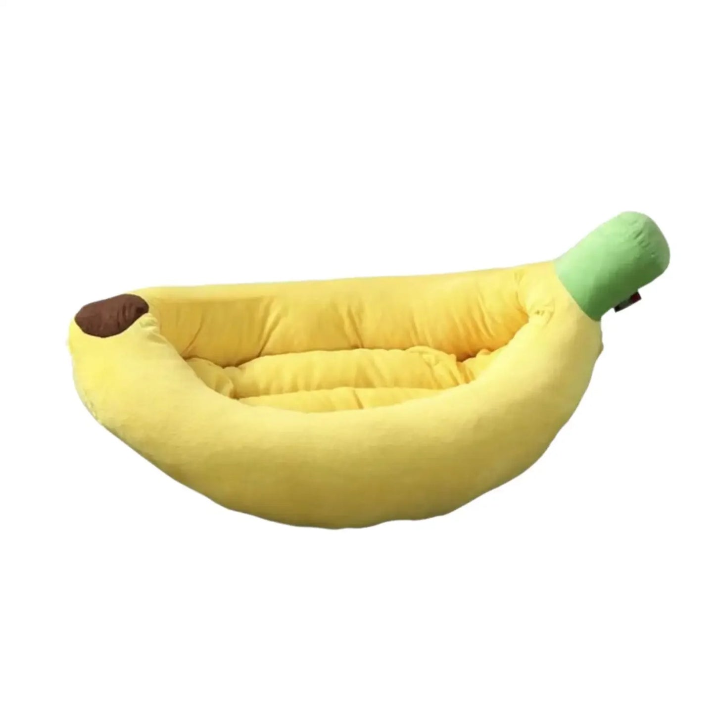 Dog Nesting Bed Banana Shape Soft 47x28x13cm Comfortable Washable Pet Bed