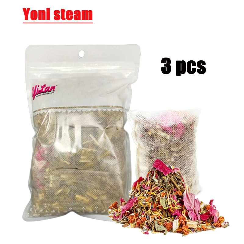 3pc/bag Ladies Yoni steam & Yoni steam Bidet Feminine Hygiene Yoni Steam Seat Chinese Herbal Yoni Steam SPA Women Vaginal Health