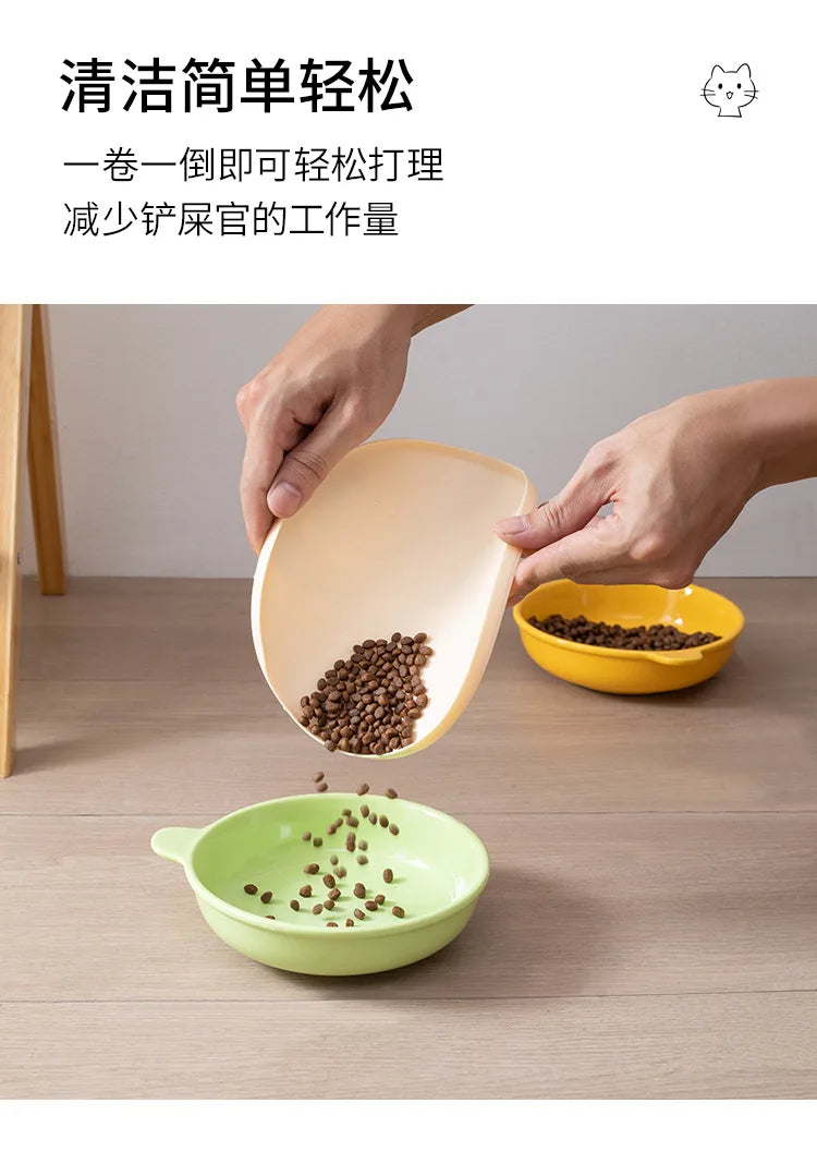 Pet meal mats are leak proof waterproof anti slip dirty and easy to cleanThey are rubber mats for cat and dog bowls and utensils