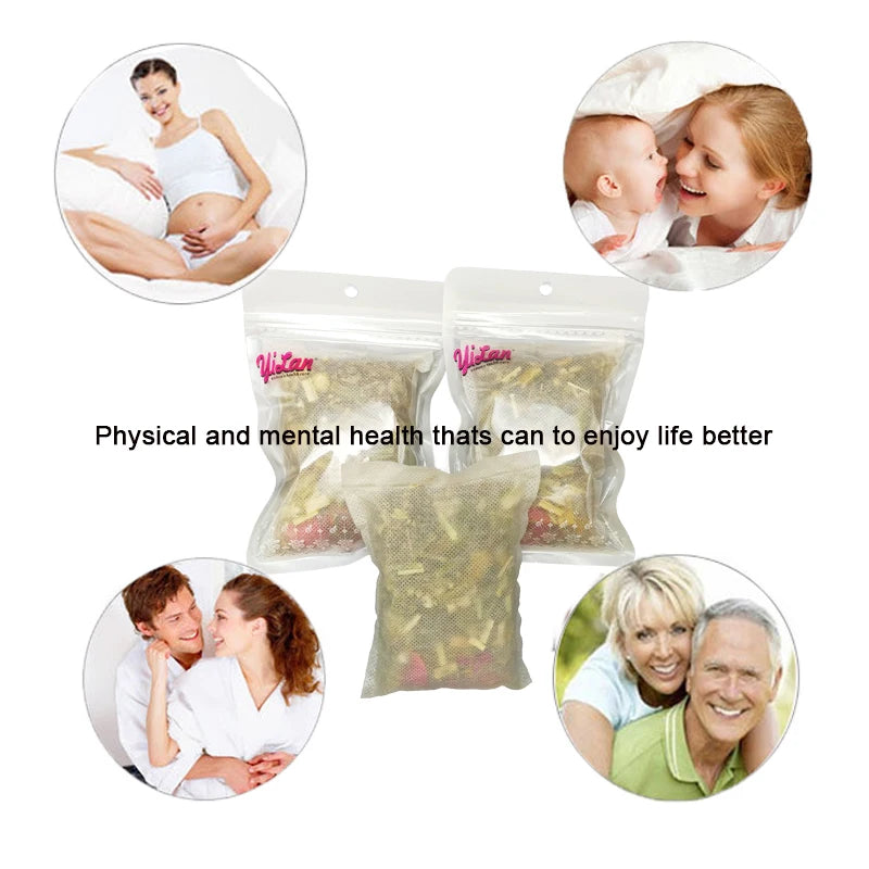 3pc/bag Ladies Yoni steam & Yoni steam Bidet Feminine Hygiene Yoni Steam Seat Chinese Herbal Yoni Steam SPA Women Vaginal Health